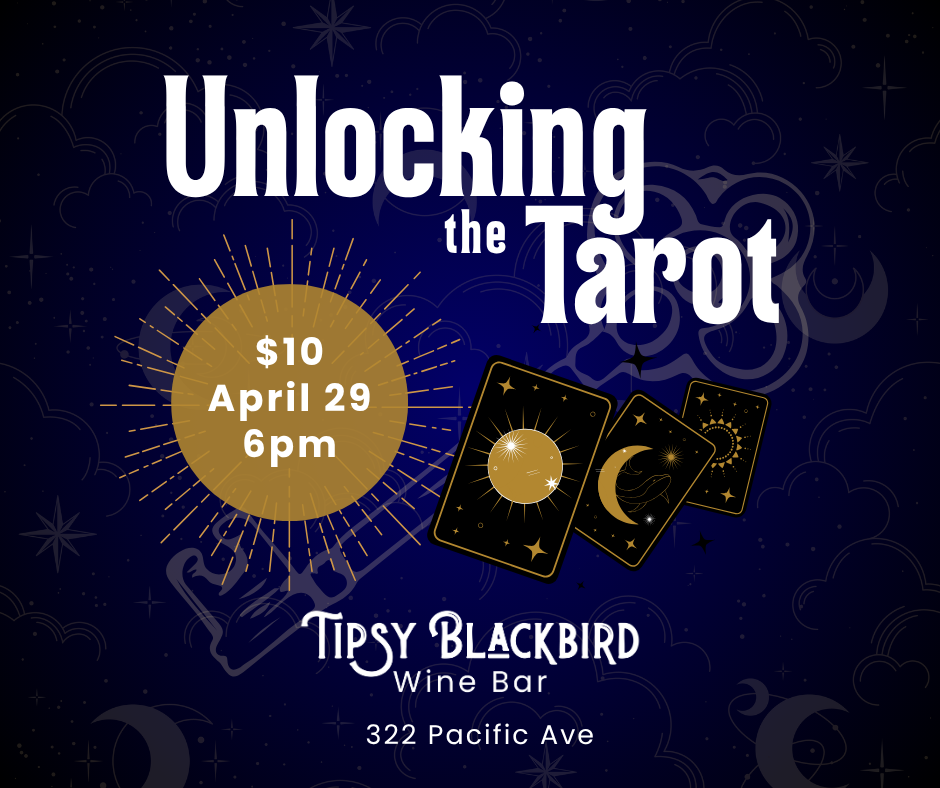 $10 Unlocking the Tarot (Tarot 101)
