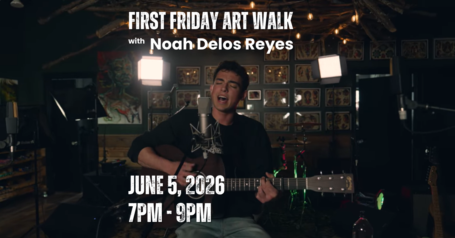 Live Music Noah Delos Reyes