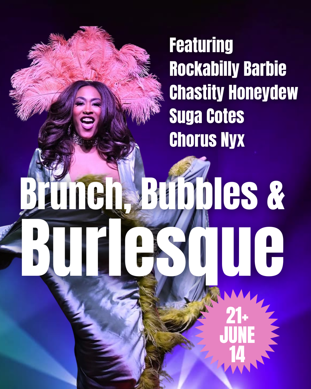 Burlesque Brunch &amp; Bubbles