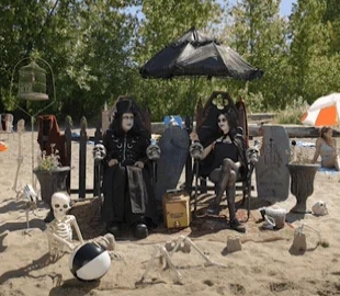 Goths Just Wanna Have Sun - Summer Goth Party