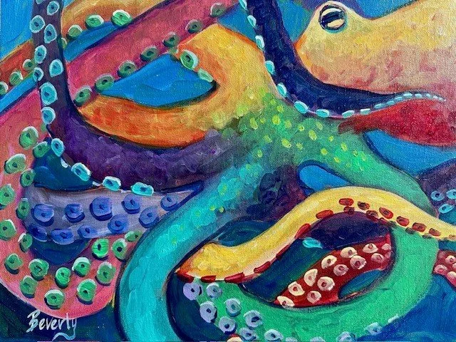 Abstractopus Paint & Sip