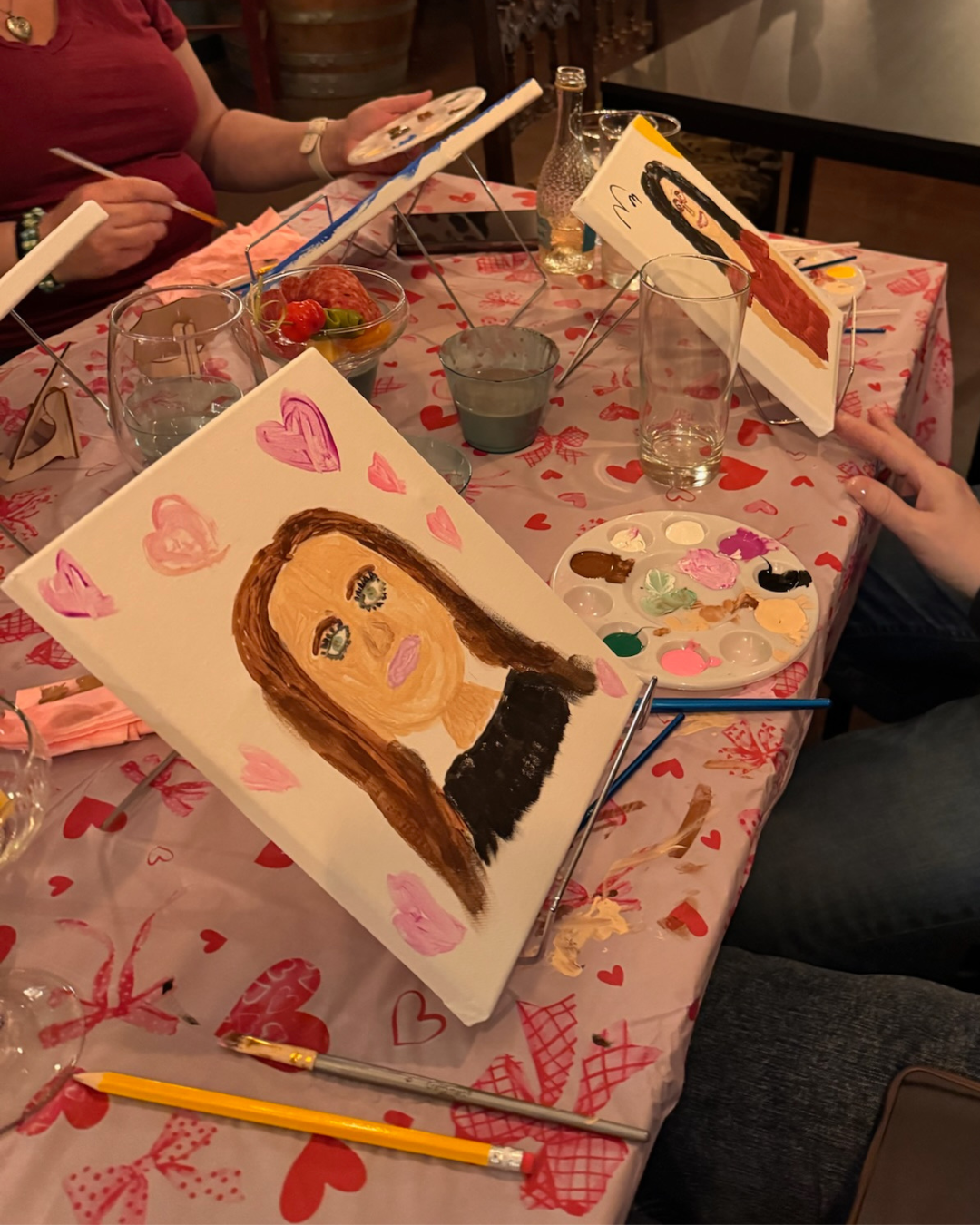 $25 Paint Your Pal: International Day of Friendship