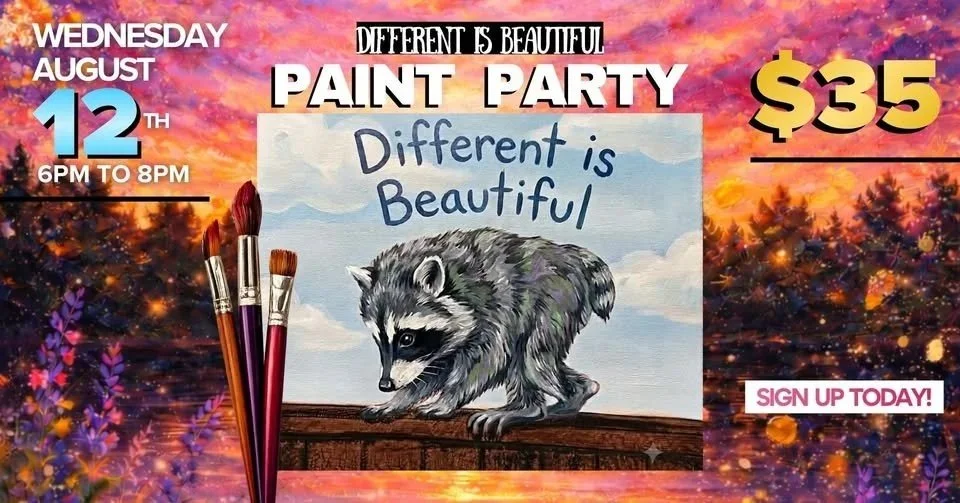 $35 Jimothy Paint &amp; Sip