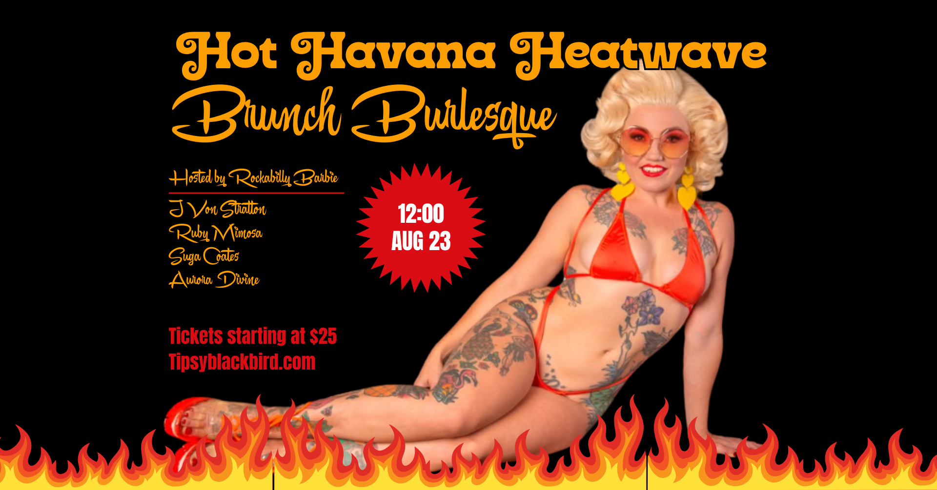 Hot Havana Heatwave: Burlesque, Brunch &amp; Bubbles