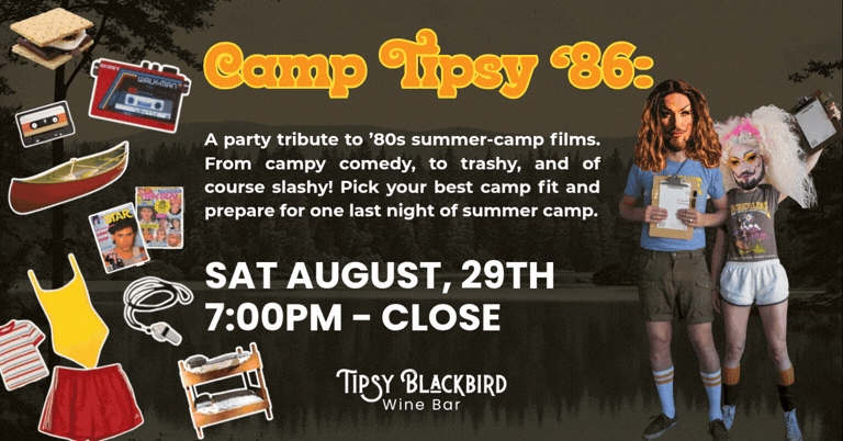 Camp Tipsy '86: Summer Camp Party