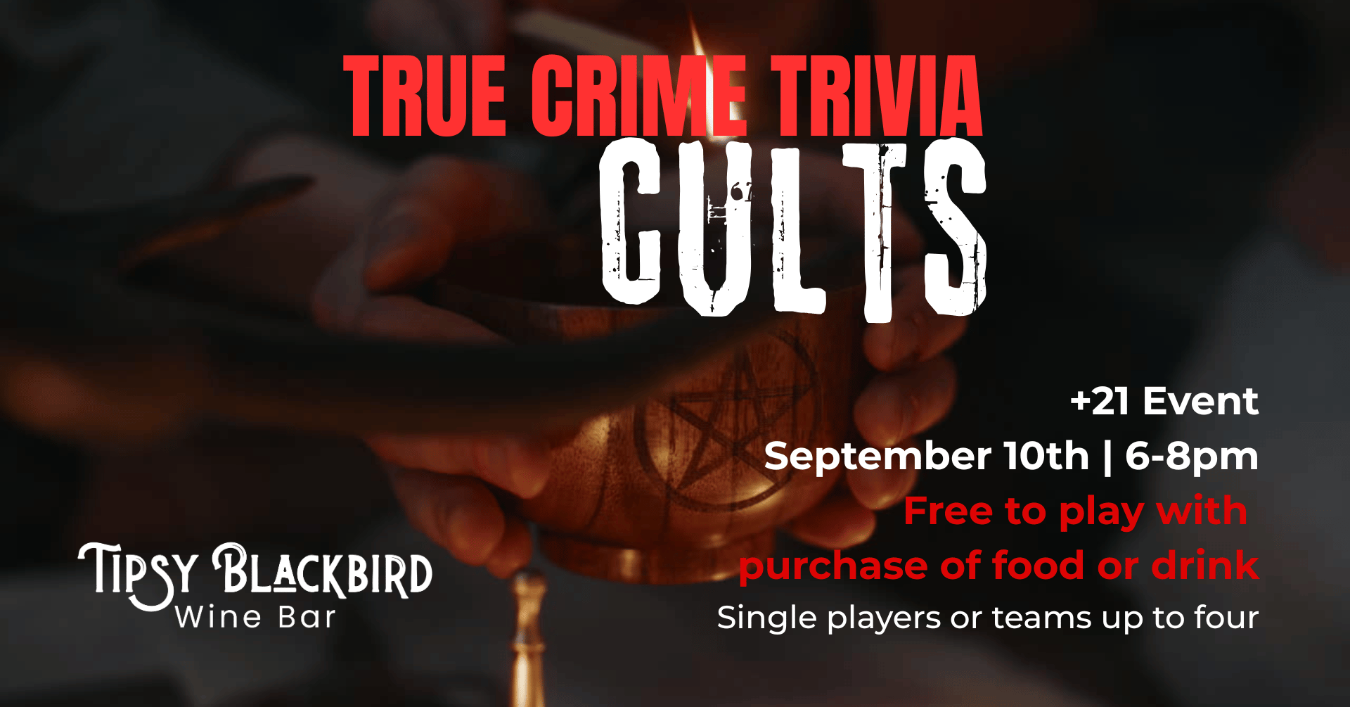 True Crime Trivia: Cults