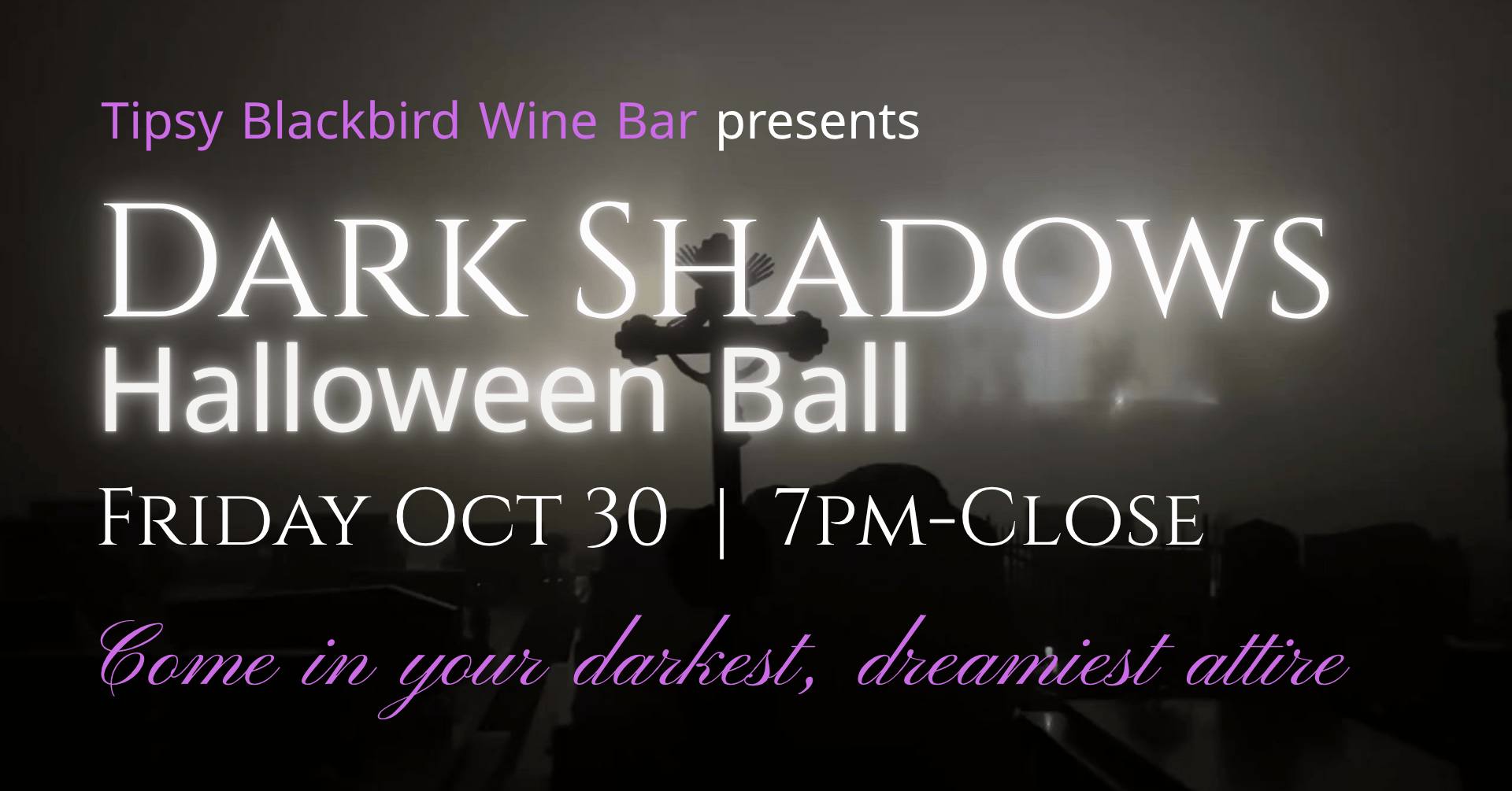 Dark Shadows Halloween Ball