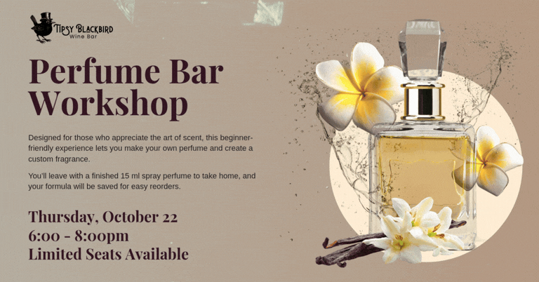 Perfume Bar Workshop