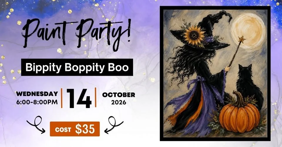 Paint Party: Bippity Boppity Boo