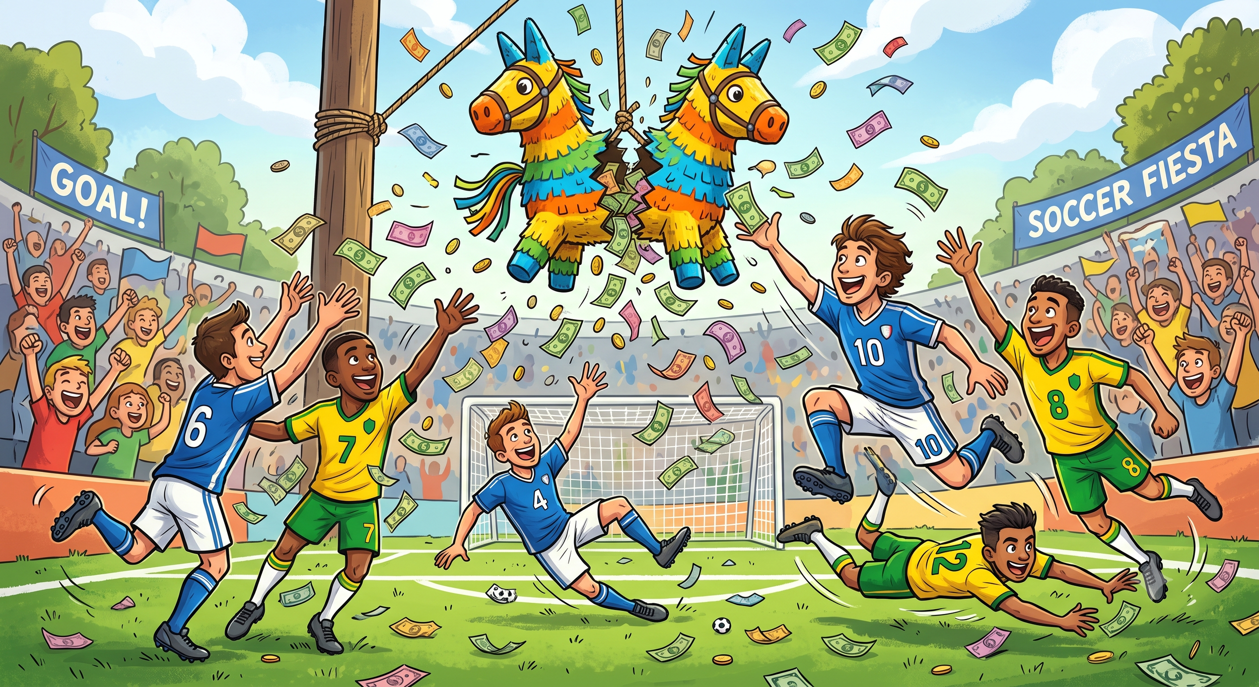 MLS needs to open it’s checkbooks