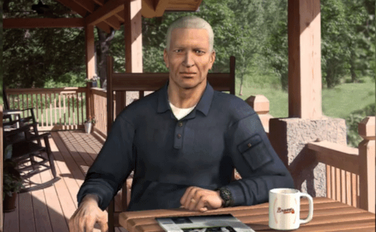 Bill Ford - Sim Coach | AI | Virtual Human