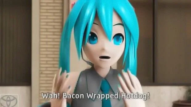 Hatsune Miku | Toyota (2011)