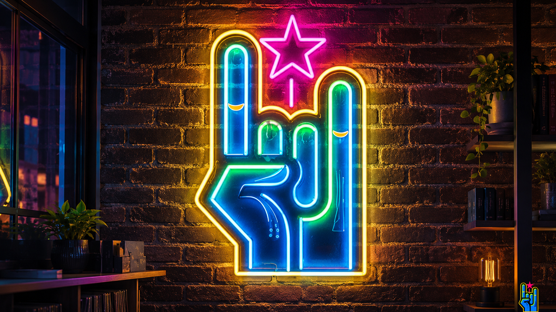 FUCK YEAH CREATIVE IN NEON