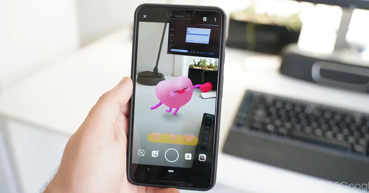 LOVE | Google AR Stickers