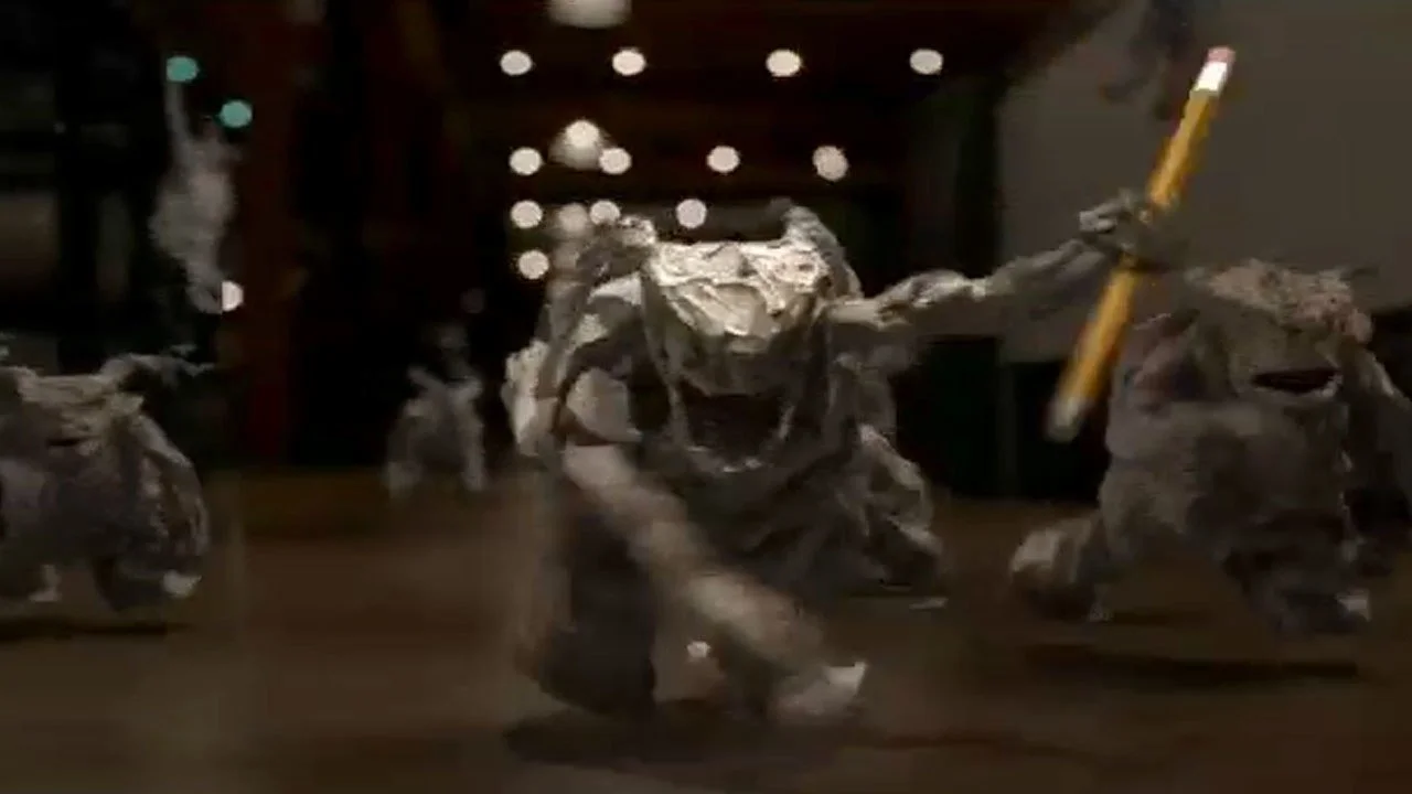 Paper Men | Amp Energy Drink / Mountain Dew (2006)