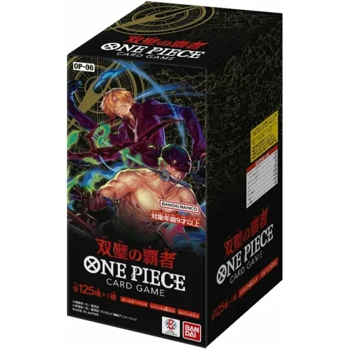 OP-06 One Piece Wings of the Captain Booster Box - Japanese