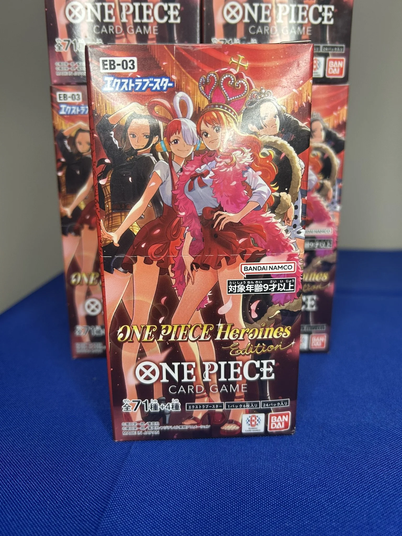 EB-03 One Piece Heroines Collection Booster Box - Japanese