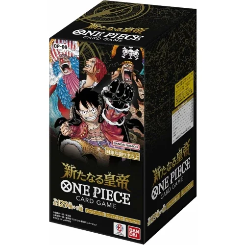 OP-09 One Piece Emperors in the New World Booster Box - Japanese