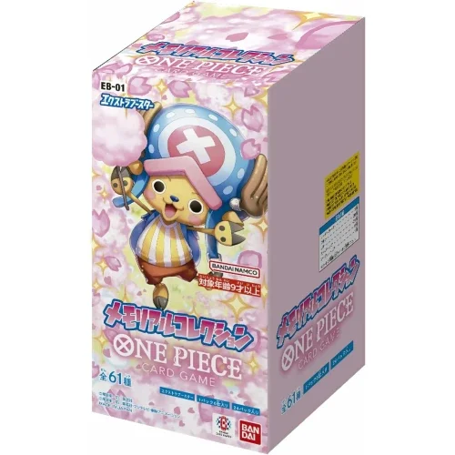 EB-01 One Piece Memorial Collection Booster Box - Japanese