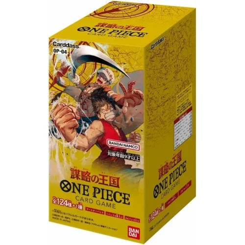 OP-04 One Piece Kingdoms of Intrigue Booster Box - Japanese