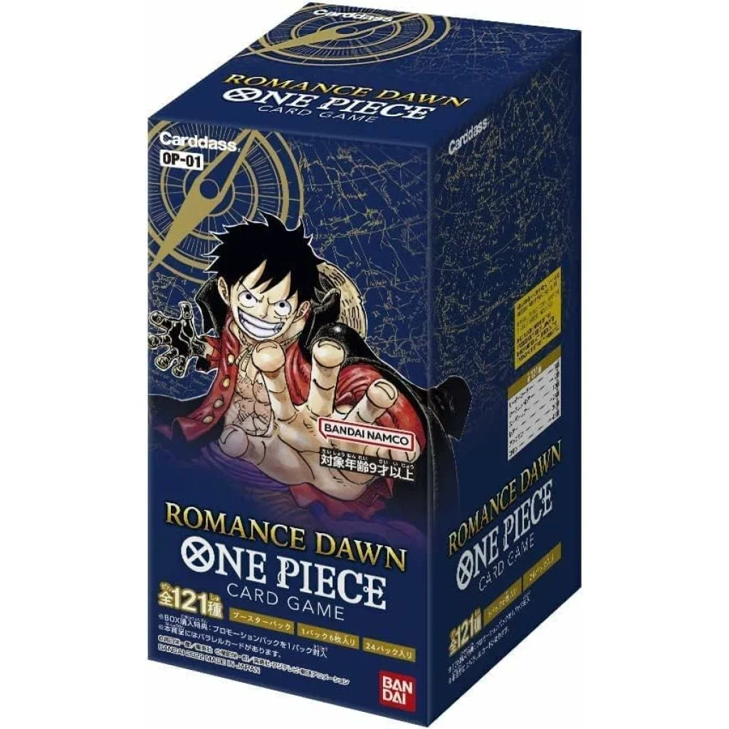 OP-01 One Piece Romance Dawn Booster Box - Japanese