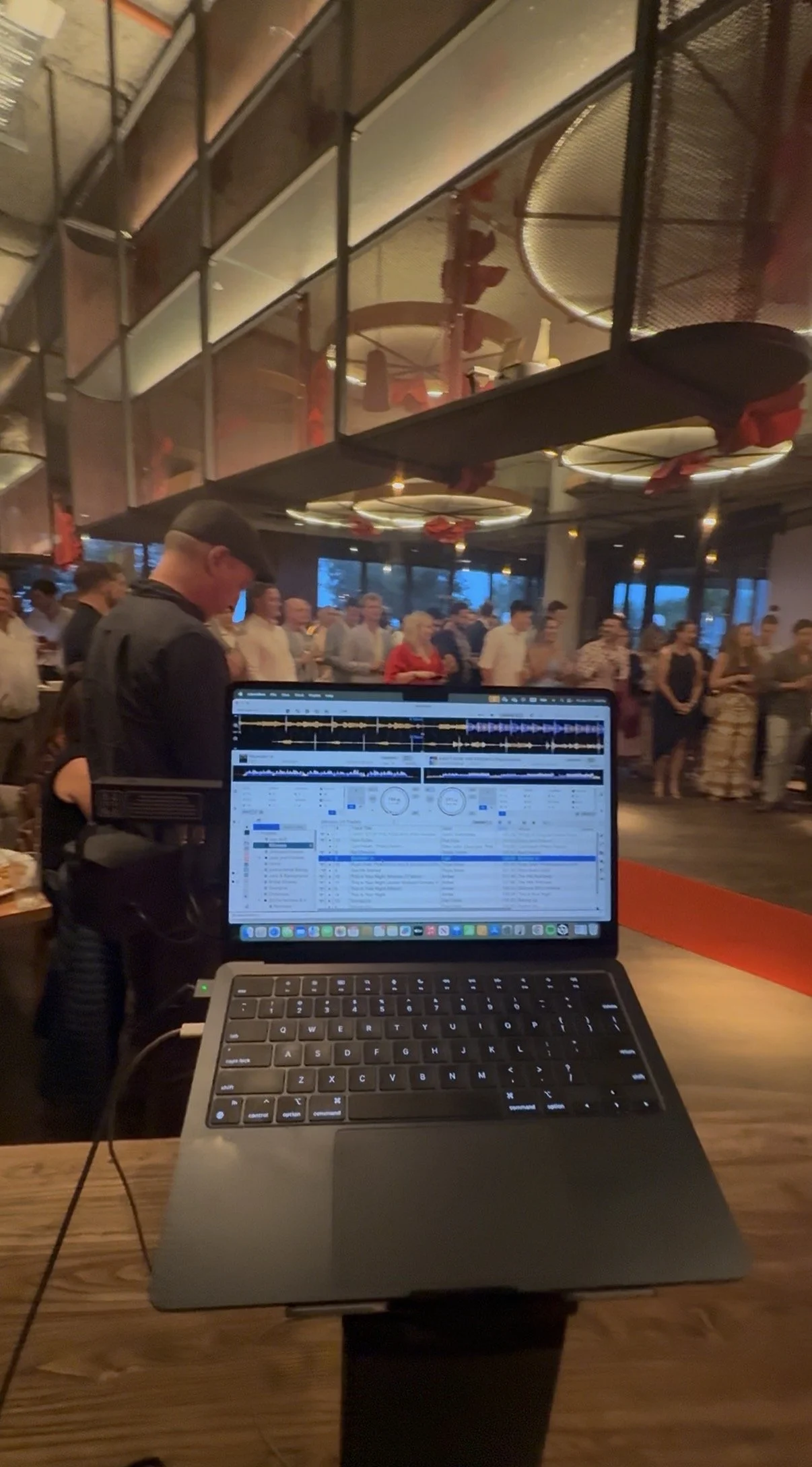 Professional DJ & MC services for corporate events, weddings, and special occasions in Sydney. Experience seamless music, hosting, and immersive sound experiences.