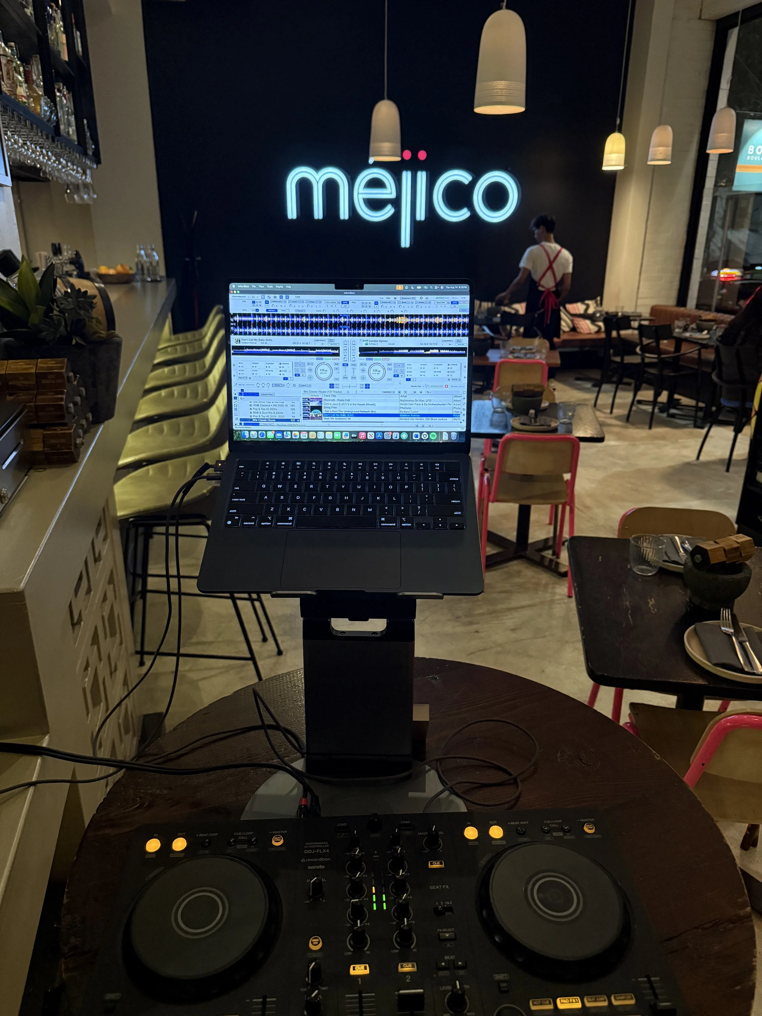 Mejico Surry Hills Dinner Vibes Dj