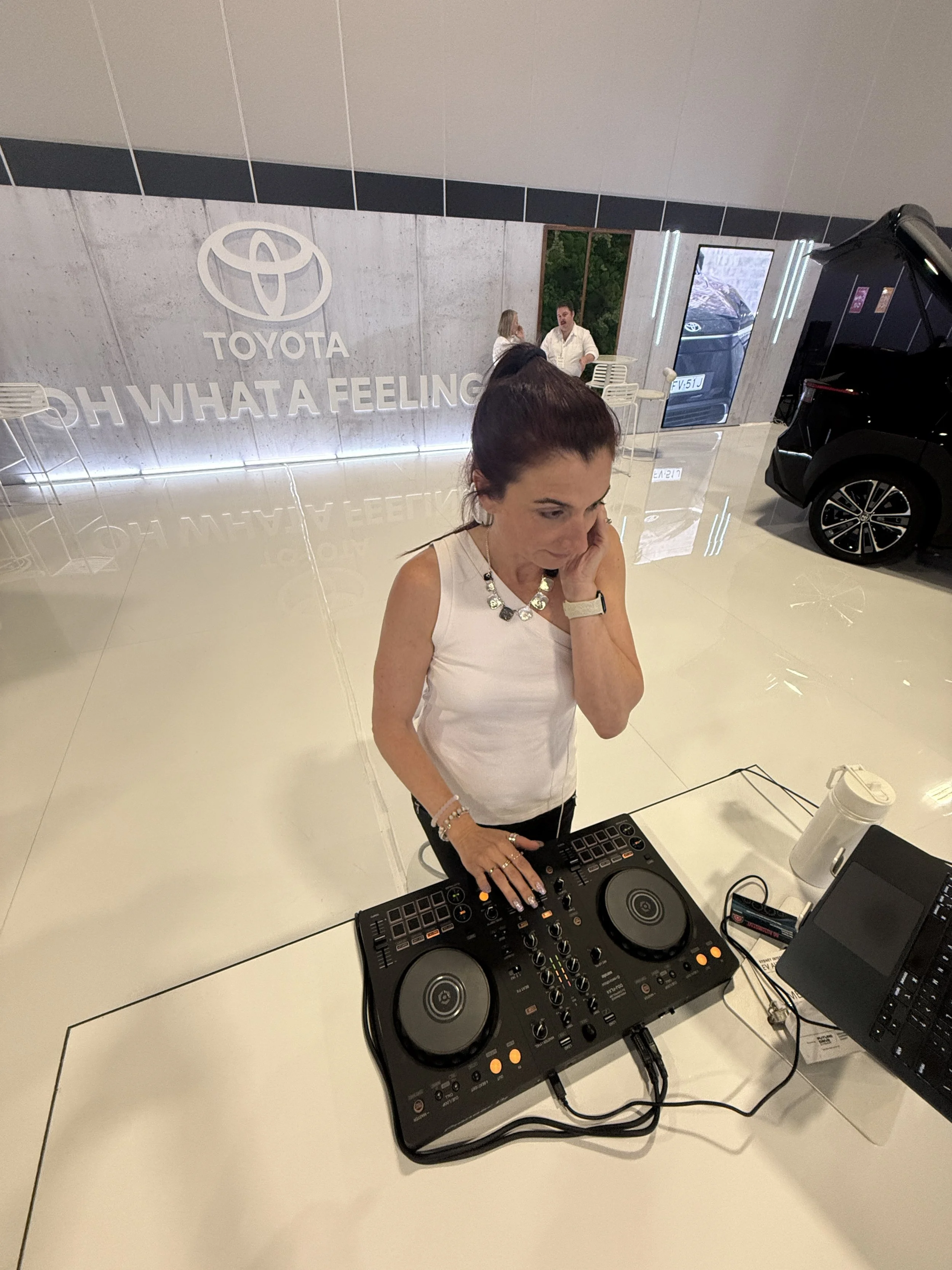 Product and Brand Activation for leading brands; toyota brand activation at the Sydney ICC Electric Vehicle Motor Show 2024