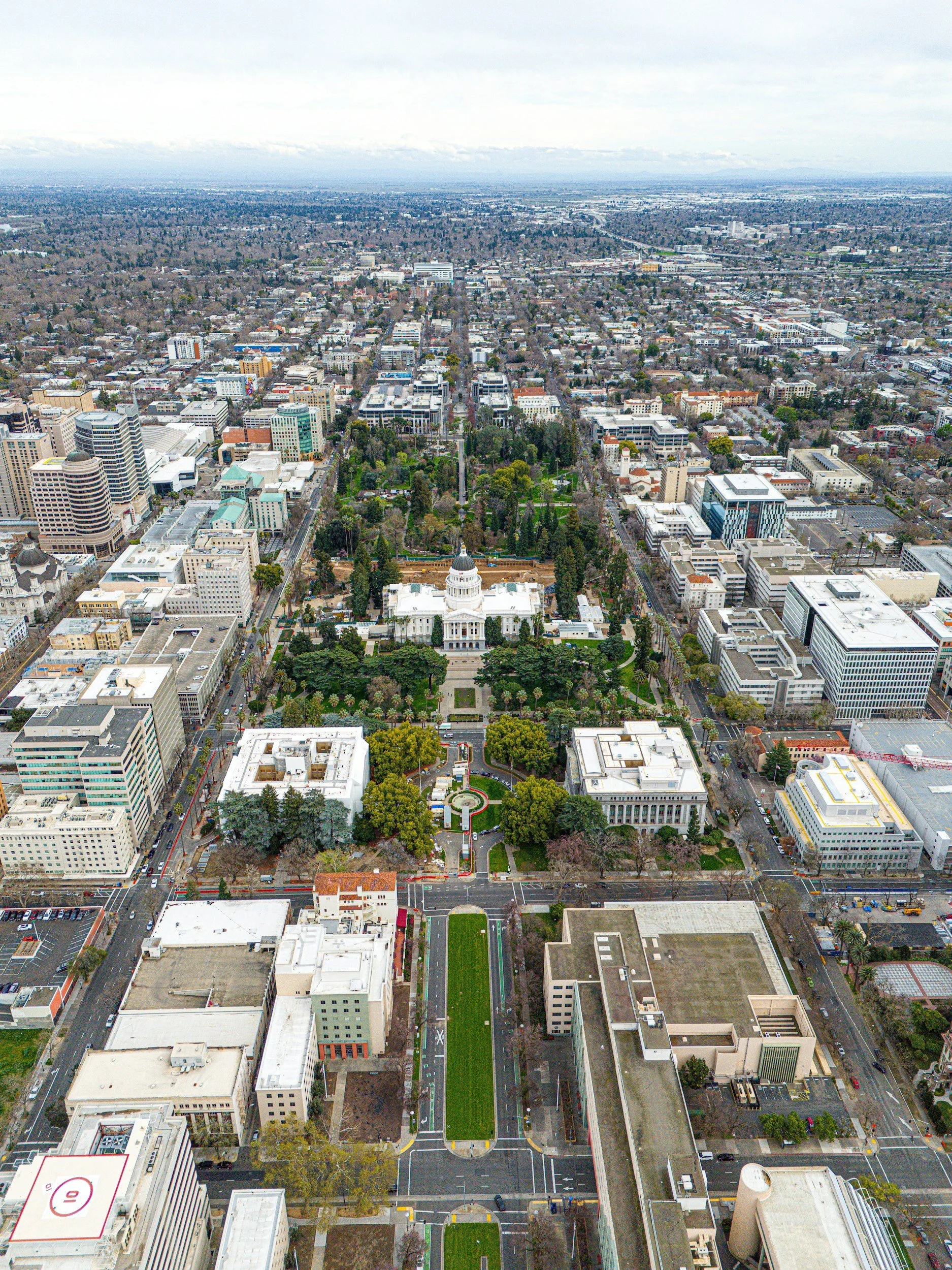 showing Sacramento capital mall real estate served by premier midtown realty