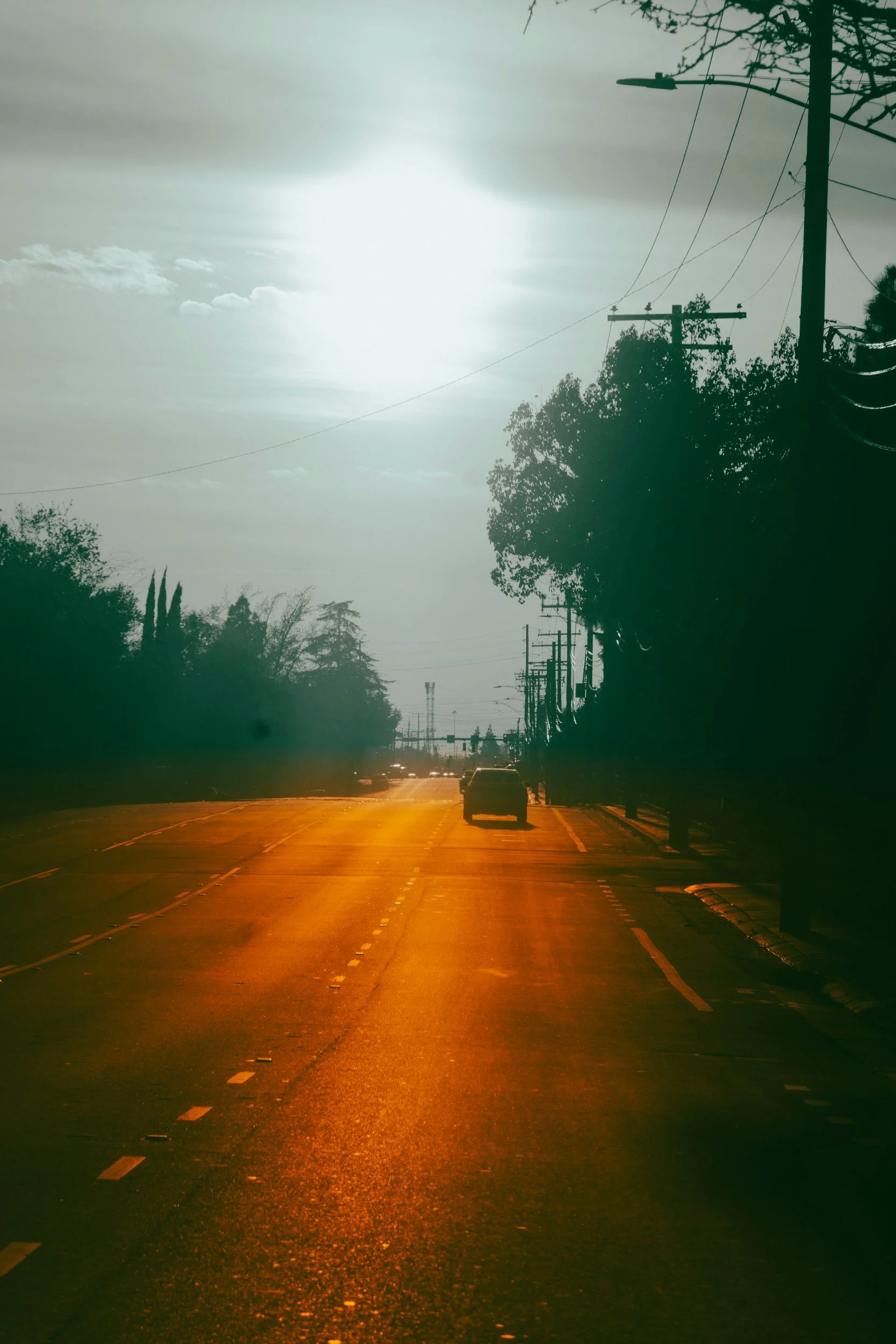 Image showing a road representing selling real estate in sacramento california