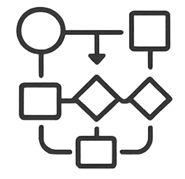 Financial Systems Icon