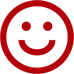 Geometric drawing of an outline square with sections divided by vertical, horizontal, and diagonal lines.