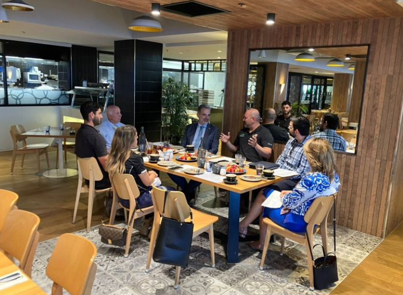 HACCI NT Welcomes the Ambassador of Greece for Strategic Dialogue in Darwin 