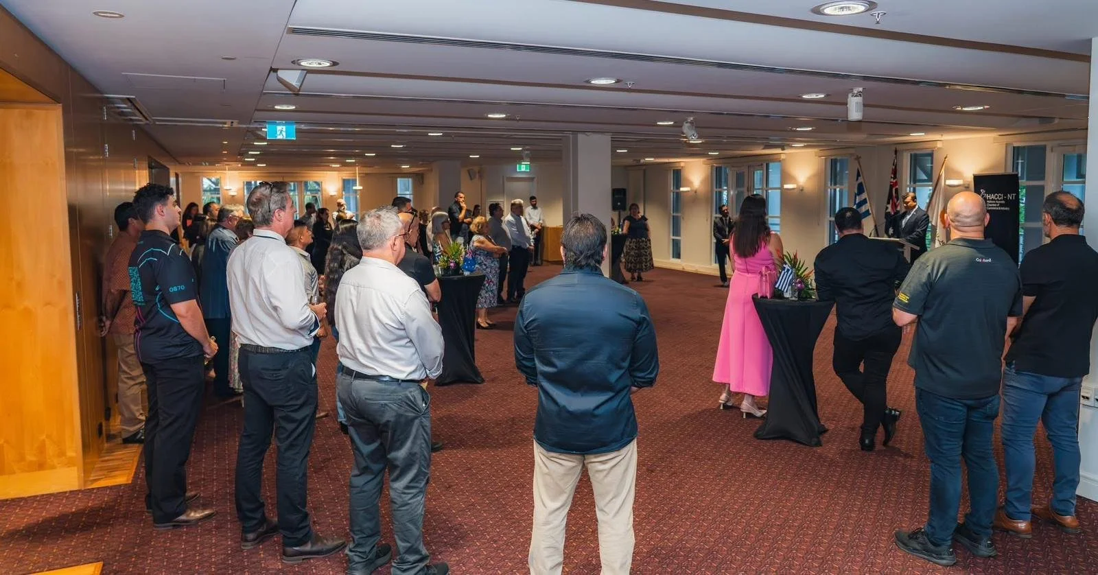 Parliament House Reception Celebrates Greek Contribution to the NT