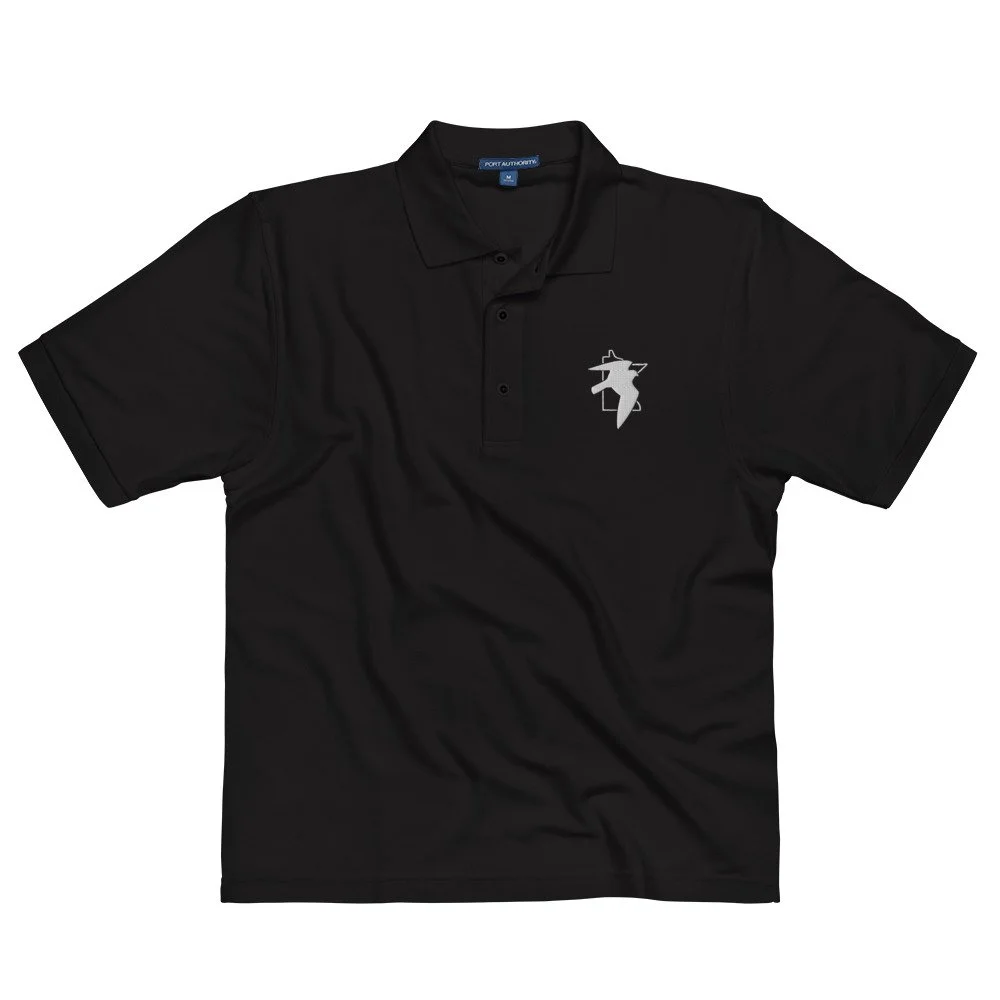 MFA Embroidered Logo Polo