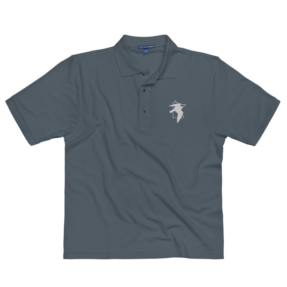 MFA Embroidered Logo Polo