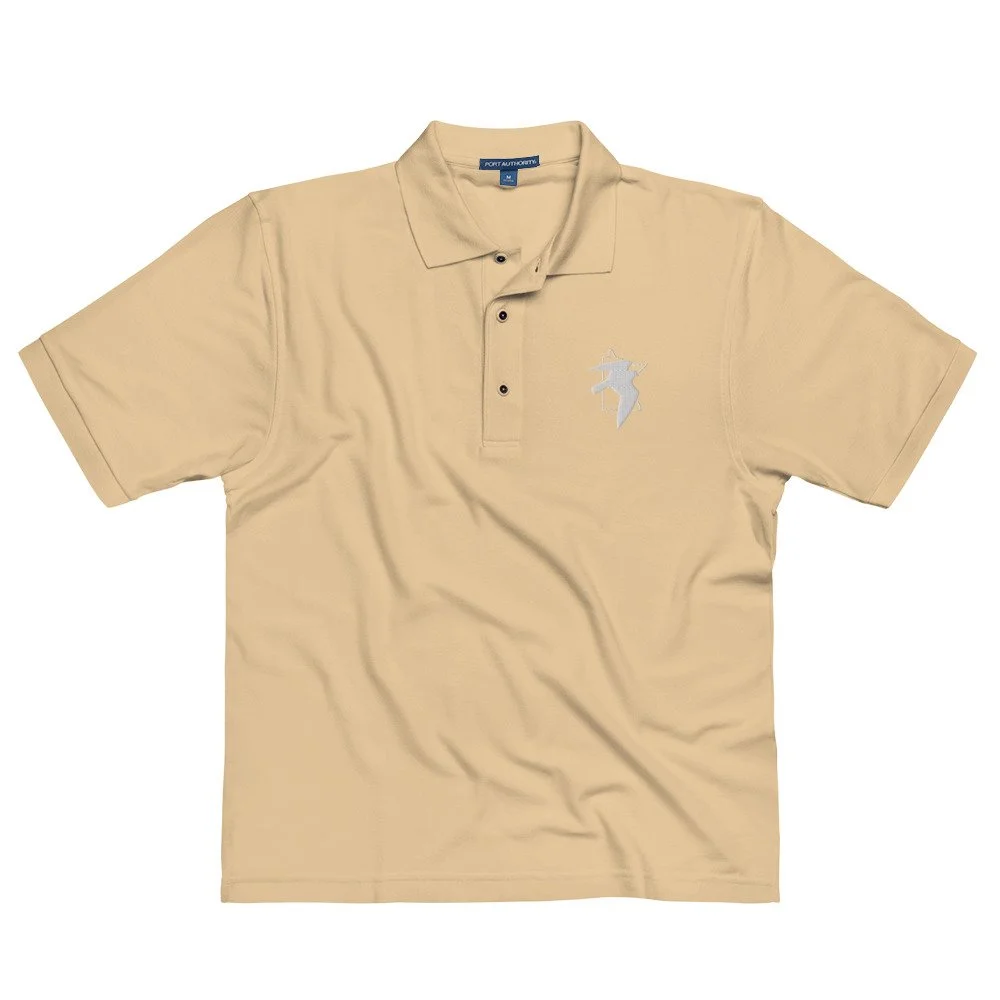 MFA Embroidered Logo Polo