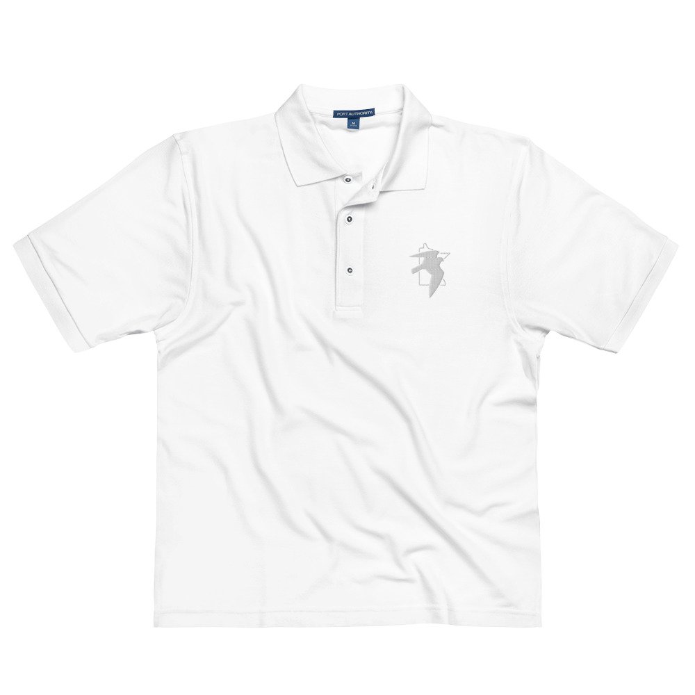 MFA Embroidered Logo Polo