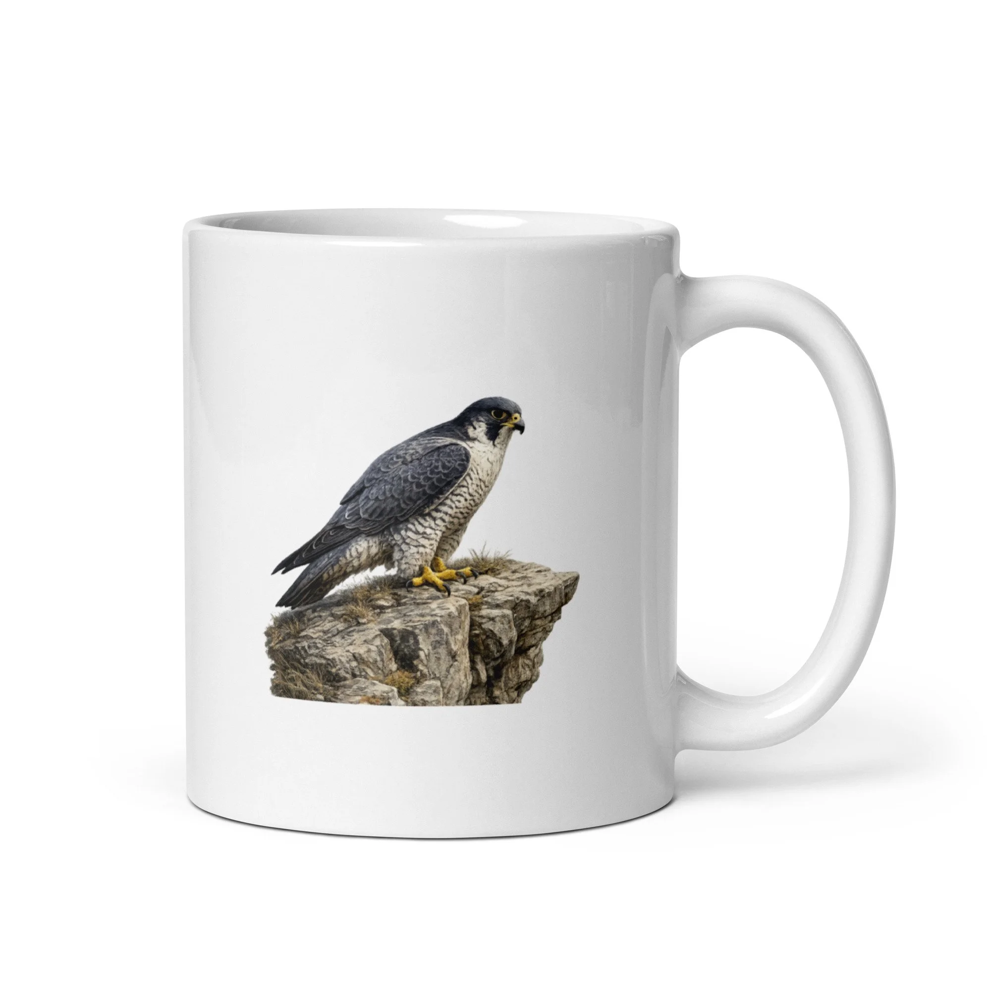 Peregrine White Mug