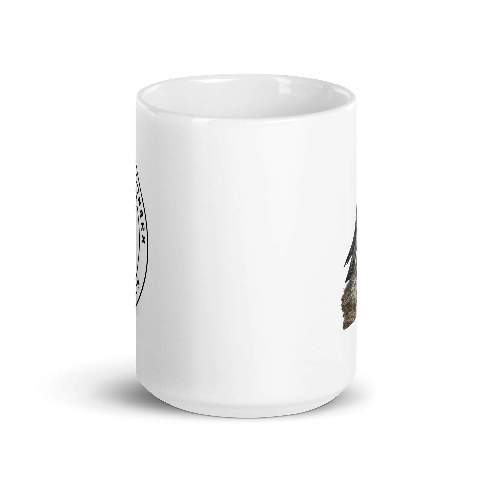 Peregrine White Mug