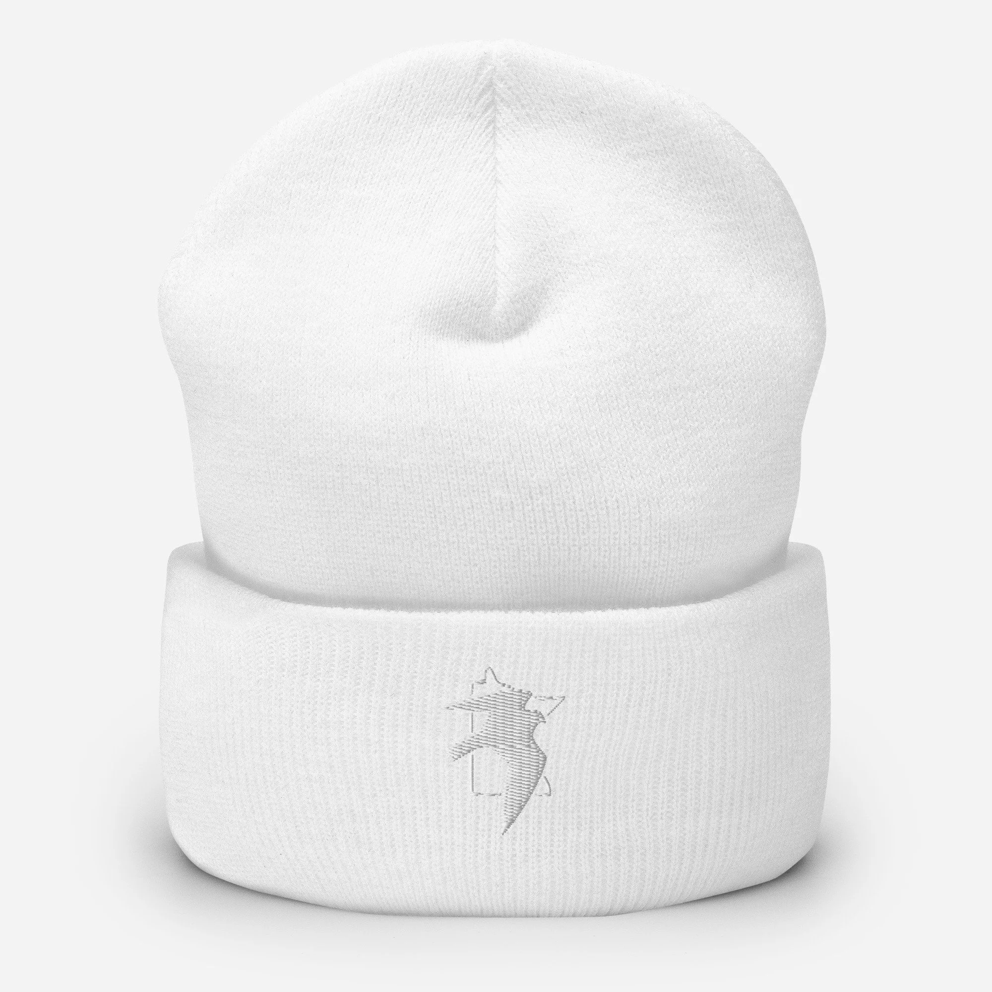 MFA Embroidered Logo Cuffed Beanie