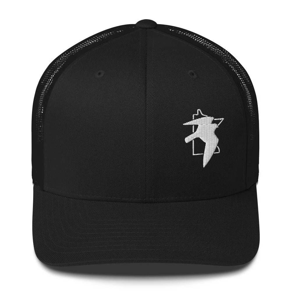 MFA Embroidered Logo Trucker Cap