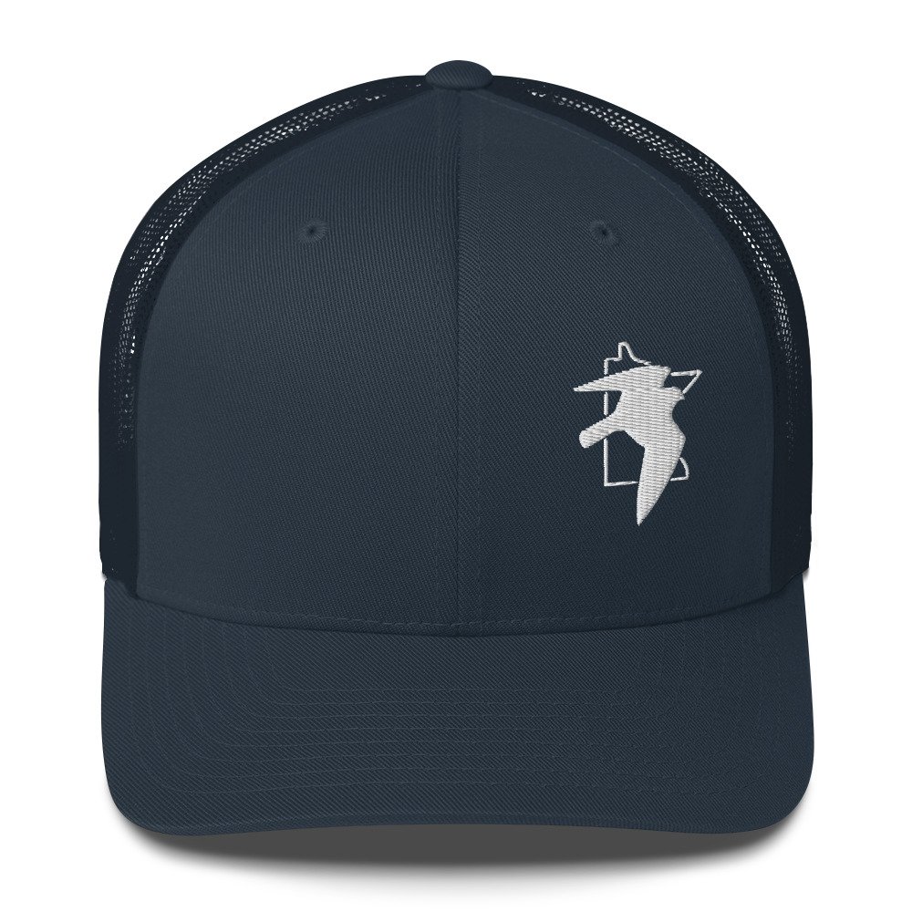 MFA Embroidered Logo Trucker Cap