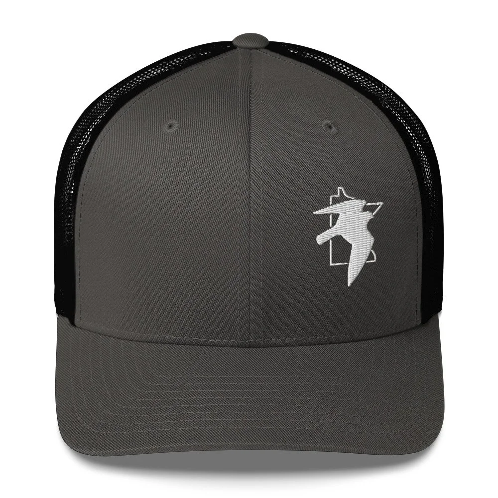 MFA Embroidered Logo Trucker Cap