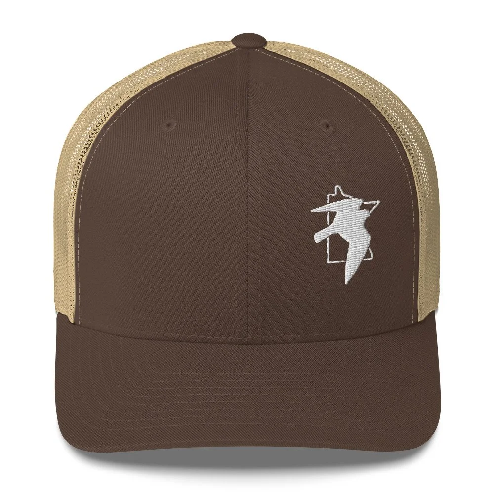 MFA Embroidered Logo Trucker Cap