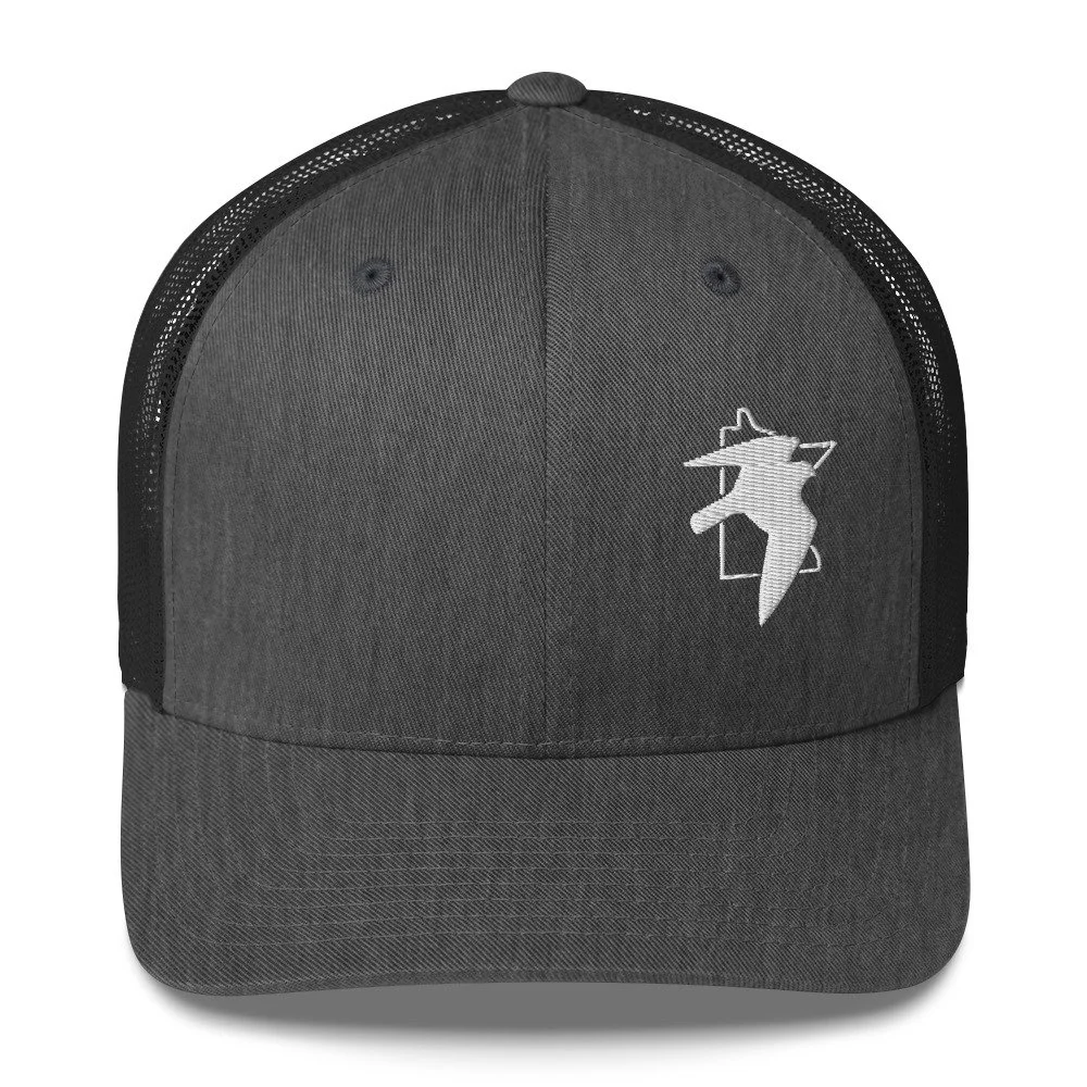 MFA Embroidered Logo Trucker Cap