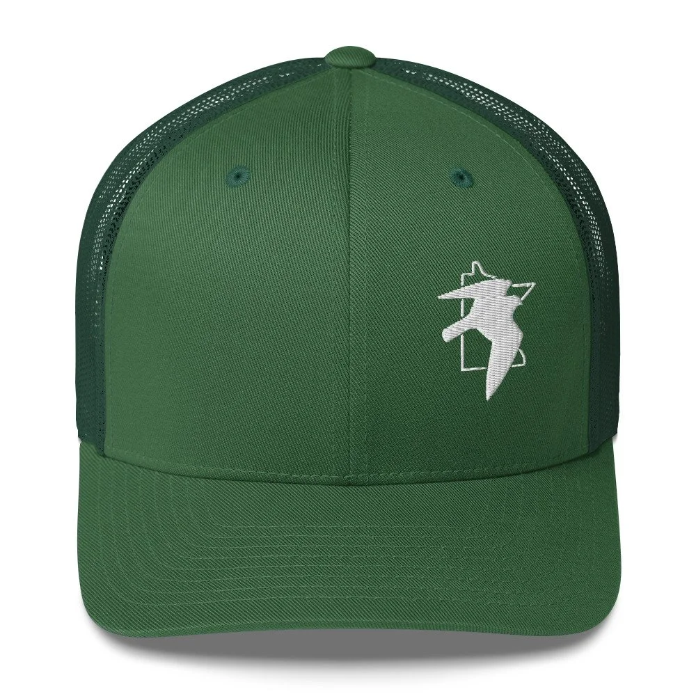 MFA Embroidered Logo Trucker Cap