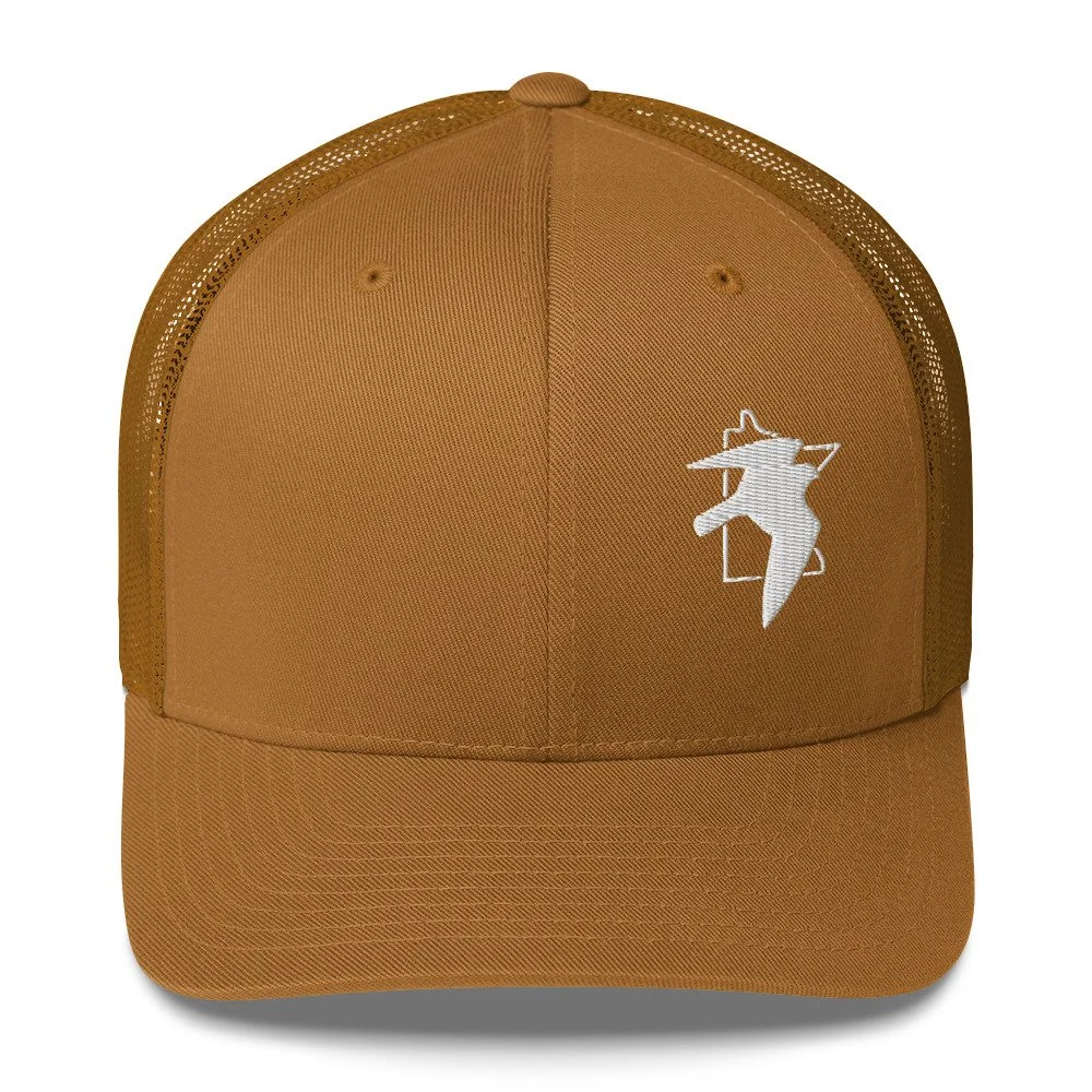 MFA Embroidered Logo Trucker Cap