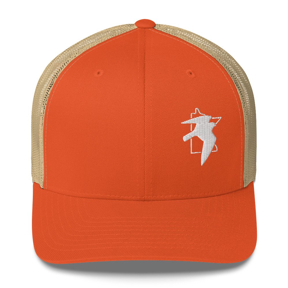 MFA Embroidered Logo Trucker Cap