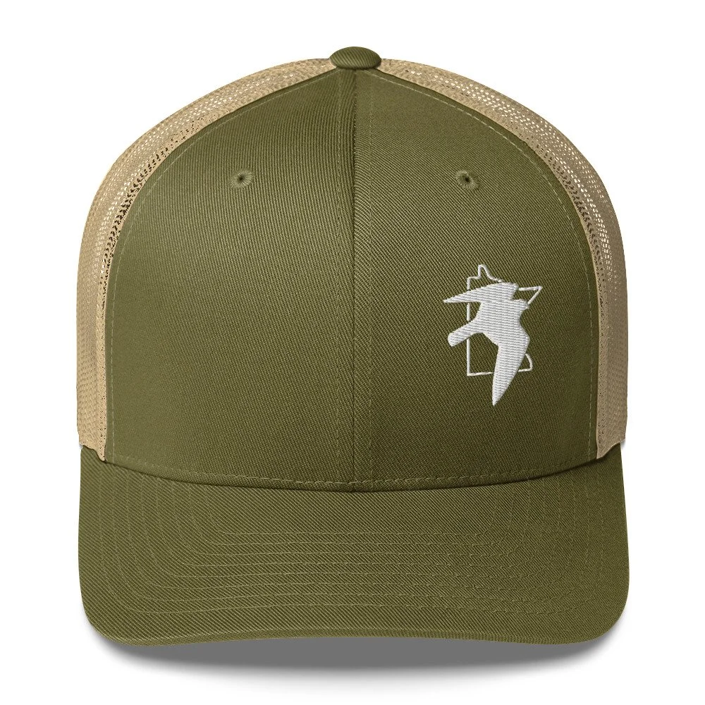 MFA Embroidered Logo Trucker Cap